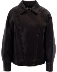 Liu Jo - Button Detailed Long-Sleeved Jacket - Lyst