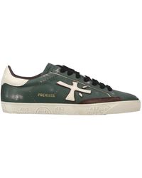 Premiata - Lace-Up Low-Cut Casual Shoes - Lyst