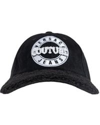 Versace Jeans Couture - Couture Logo Embroidered Baseball Cap - Lyst