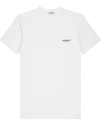 Dondup - Short-Sleeved Crewneck T-Shirt - Lyst