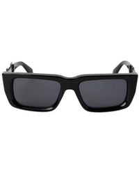 Palm Angels - Rectangular Square Sunglasses - Lyst