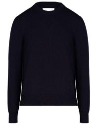 Maison Margiela - Crewneck Long-Sleeved Knitted Jumper - Lyst