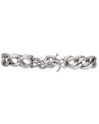 Saint Laurent - Cassandre Chain Bracelet - Lyst