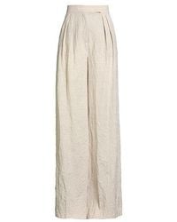 Max Mara - Loose-Fit Suit Pants - Lyst