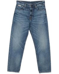 Calvin Klein - Belt Loop Jeans - Lyst