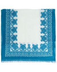 Etro - Fringed Scarf - Lyst