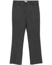 Brunello Cucinelli - Flared Trousers - Lyst