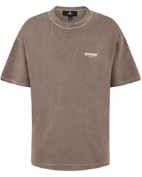 Represent - Oversized Fit T-Shirt - Lyst