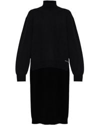 Alexander Wang - Long Sleeved High-Low Hem Jumper - Lyst