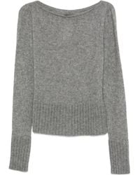 Tom Ford - Long Sleeve Boat Neck Knit Jumper - Lyst