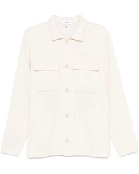 Lardini - Button-Fastening Pocket Jacket - Lyst