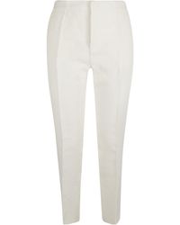 Fabiana Filippi - Regular Fit Tailored Trousers - Lyst