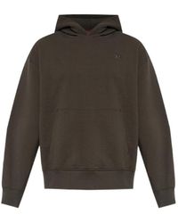 DIESEL - Macs-Hood-Megoval-D Logo Embroidered Hoodie - Lyst