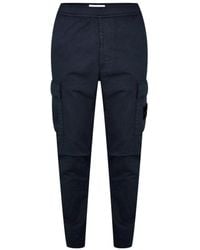 Stone Island - Raso Cargo Trousers - Lyst