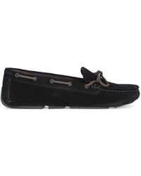 Bottega Veneta - Bow Tie Flat Sole Shoes - Lyst
