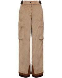 Moncler - Padded Technical Corduroy Ski Trousers - Lyst
