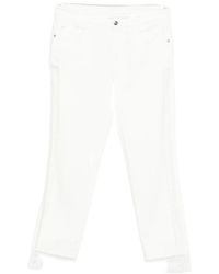 Ermanno Scervino - Lace-Trim Jeans - Lyst