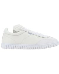 Bally - Logo Patch Detail Low-Top Sneakers - Lyst