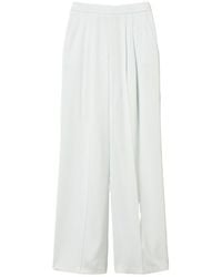 Twinset - Pleated Wide-Leg Pants - Lyst