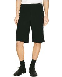 Comme des Garçons - Comme Des Garçons Homme Plus Button Embellished Knee-Length Shorts - Lyst