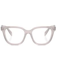 Prada - Full-Rimmed Plano Lenses - Lyst
