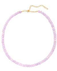 Jennifer Behr - Tone Jade Necklace - Lyst
