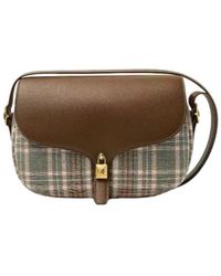 Loro Piana - Linn Check Shoulder Bag - Lyst