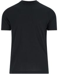 Zanone - Crewneck T-Shirt - Lyst