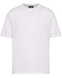 Peserico - Short-Sleeved Crewneck T-Shirt - Lyst