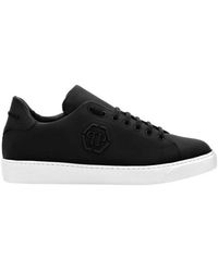 Philipp Plein - Logo Details Casual Sports Shoes - Lyst