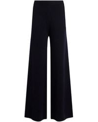 Max Mara - Loose-Fitting Knit Trousers - Lyst