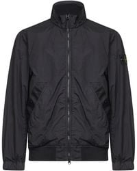 Stone Island - Lightweight Nylon Rep Jacket - Lyst