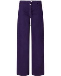 Still Here - Low-Rise Straight-Leg Jeans - Lyst