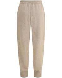Brunello Cucinelli - Tapered Leg Pants - Lyst