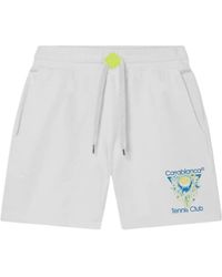 CASABLANCA - Drawstring Shorts - Lyst