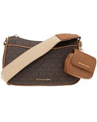 MICHAEL Michael Kors - Monogram-Pattern Crossbody Bag - Lyst