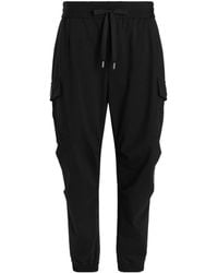 Dolce & Gabbana - Logo Tag Cargo Trousers - Lyst