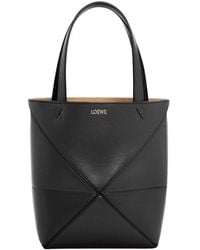 Loewe - Mini Puzzle Fold Tote Bag - Lyst