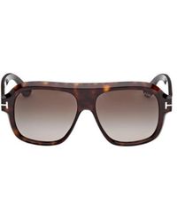 Tom Ford - Eyewear Pilot Frame Sunglasses - Lyst
