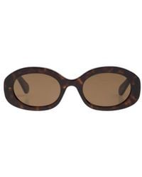 Chloé - Oval-Frame Recycled-Acetate Sunglasses - Lyst
