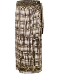 Pierre Louis Mascia - Aloes Skirt - Lyst