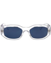 Versace - Medusa Biggie Sunglasses - Lyst