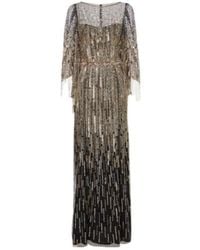 Jenny Packham - Rhapsody Sequined Gown - Lyst
