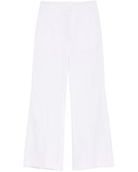Dondup - Front-Creases Straight Trousers - Lyst
