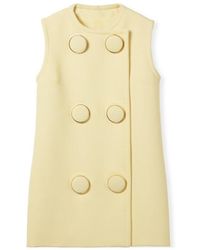 Gucci - Maxi Buttons Vest - Lyst