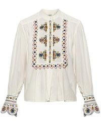 Isabel Marant - Monique Top - Lyst