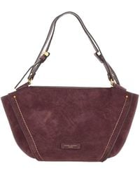 Gianni Chiarini - Bloom Stitch Detail Shoulder Bag - Lyst