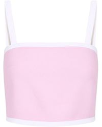 Iceberg - Cropped Top - Lyst
