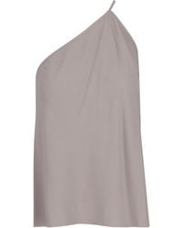 Rick Owens - One-Shoulder Slip Top - Lyst