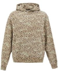 Stampd - Camo Hooded Sweater - Lyst